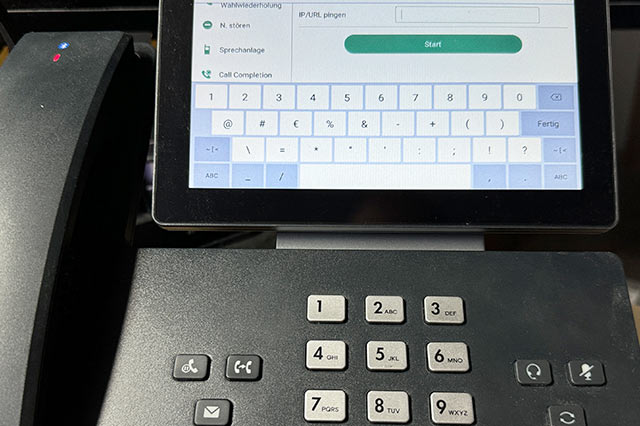 Lauschabwehr Telefon / TK / VoIP Image